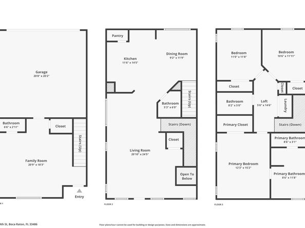 1886 NW 9th Street, Boca Raton FL 33486