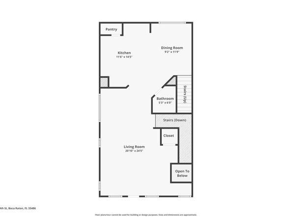 1886 NW 9th Street, Boca Raton FL 33486