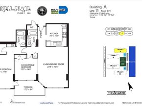 1865 Brickell Avenue A611, Miami FL 33129