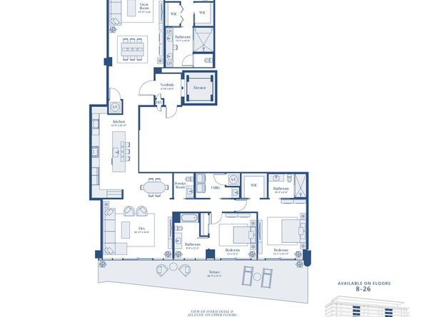 550 S Australian Avenue 2206, West Palm Beach FL 33401