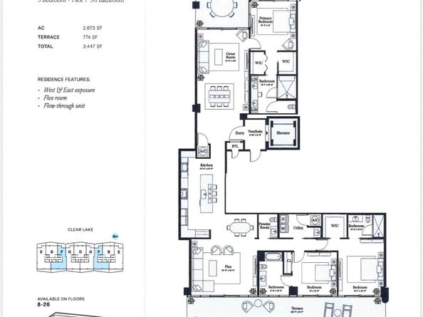 550 S Australian Avenue 2206, West Palm Beach FL 33401