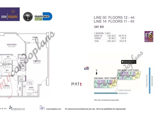 325 S Biscayne Blvd UPH14, Miami FL 33131