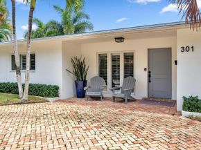 301 Edgewood Drive, West Palm Beach FL 33405
