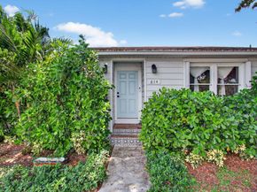 614 S E Street, Lake Worth Beach FL 33460