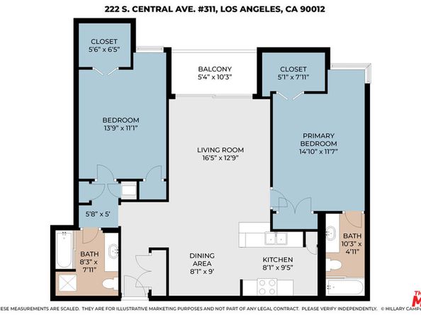 222 S Central Avenue 311, Los Angeles CA 90012