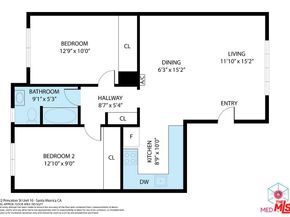 1222 Princeton Street 10, Santa Monica CA 90404