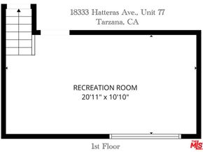 18333 Hatteras Street 77, Tarzana CA 91356