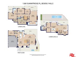 1380 Summitridge Place, Beverly Hills CA 90210