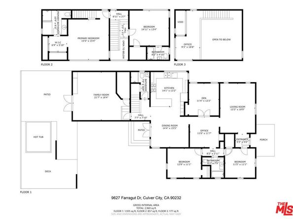 9627 Farragut Drive, Culver City CA 90232