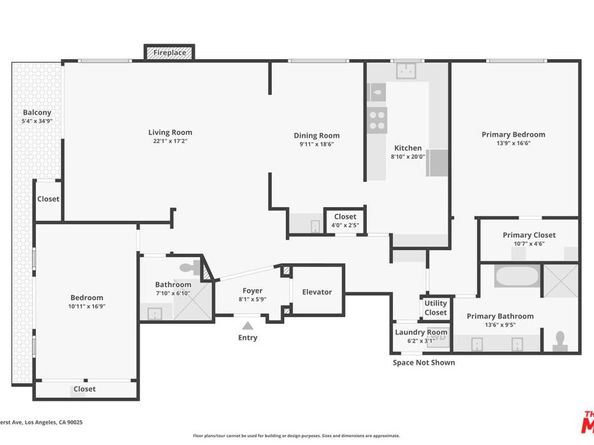 1209 Amherst Avenue 201, Los Angeles CA 90025