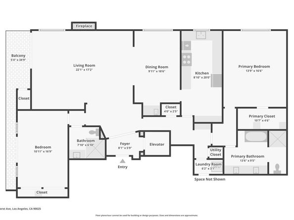 1209 Amherst Avenue 201, Los Angeles CA 90025