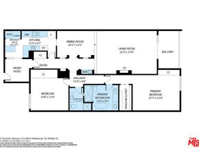 8455 Fountain Avenue 414, West Hollywood CA 90069