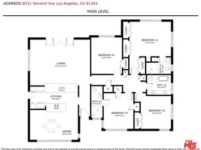 8531 Norwich Avenue, North Hills CA 91343