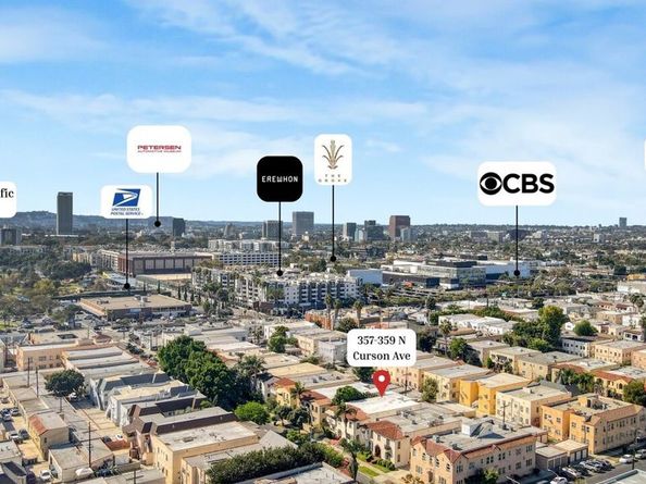 357 N Curson Avenue, Los Angeles CA 90036