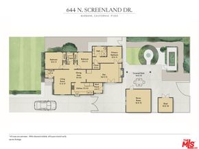 644 N Screenland Drive, Burbank CA 91505
