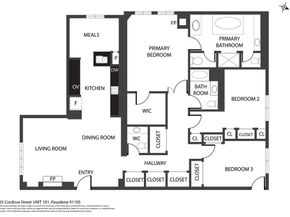 155 Cordova Street 101, Pasadena CA 91105