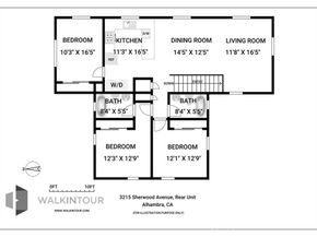 3215 Sherwood Avenue, Alhambra CA 91801