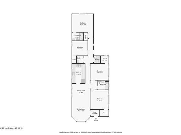 1782 W 36th Pl, Los Angeles CA 90018