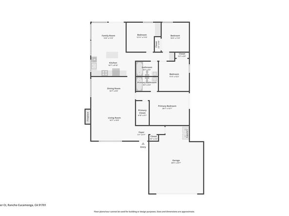 6776 Amber, Rancho Cucamonga CA 91701