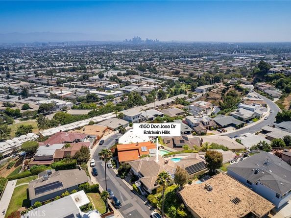 4160 Don Jose Drive, Los Angeles CA 90008
