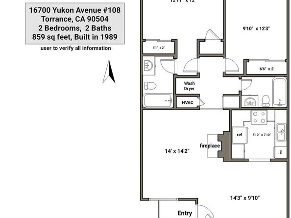 16700 Yukon Ave 108, Torrance CA 90504