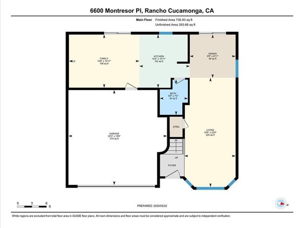 6600 Montresor Place, Rancho Cucamonga CA 91737