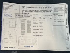 11612 Cimarron Ave, Hawthorne CA 90250