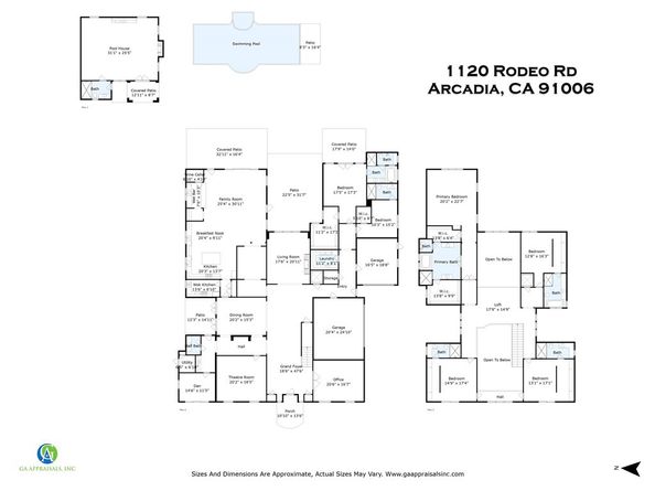 1120 Rodeo Road, Arcadia CA 91006