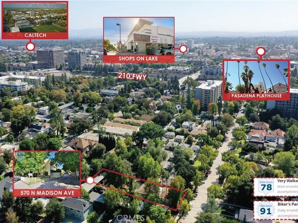 570 N Madison, Pasadena CA 91101