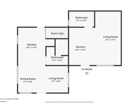 4026 Garden Avenue, Los Angeles CA 90039