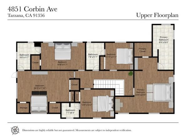 4851 Corbin Avenue, Tarzana (los Angeles) CA 91356