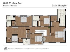 4851 Corbin Avenue, Tarzana (los Angeles) CA 91356