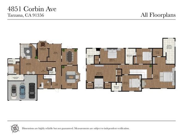 4851 Corbin Avenue, Tarzana (los Angeles) CA 91356
