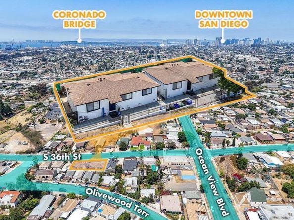 539 S 36th Street, San Diego CA 92113