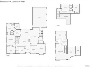 4484 W Cottonwood Place, Littleton CO 80123