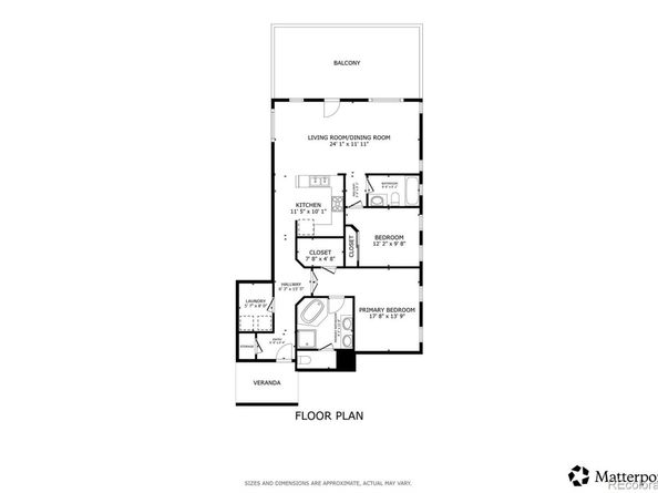 1655 N Humboldt Street 206, Denver CO 80218