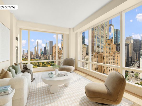 1 Central Park W 23C, New York NY 10023