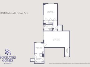 390 Riverside Drive 5G, New York NY 10025