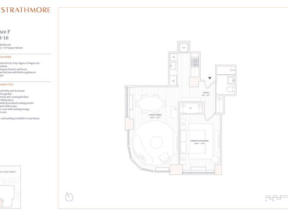 400 East 84th Street 12F, New York NY 10028