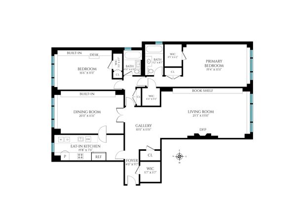 1050 Fifth Avenue 3B, New York NY 10028