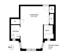 33-35 81st Street 5A, Queens NY 11372