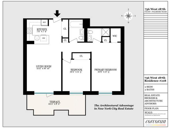 736 West 187th Street 108, New York NY 10033