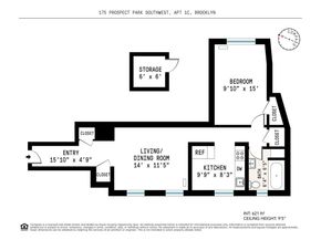 175 Prospect Park SW 1C, Brooklyn NY 11218