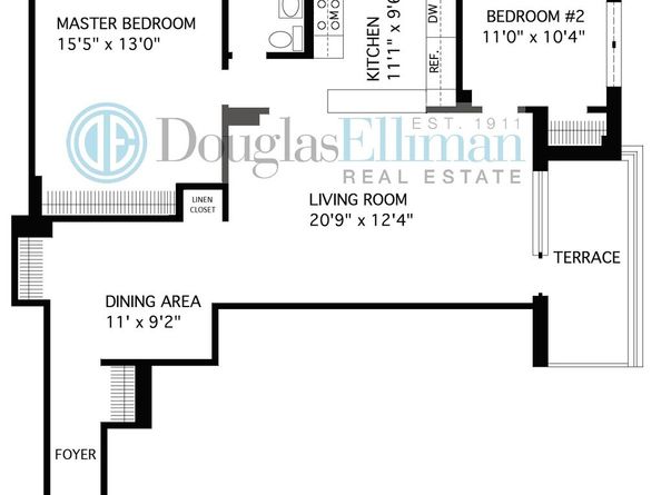 5800 Arlington Avenue 21V, Bronx NY 10471