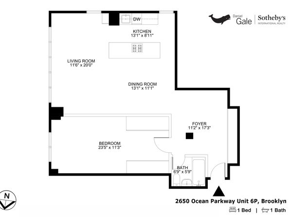 2650 Ocean Parkway 6P, Brooklyn NY 11235