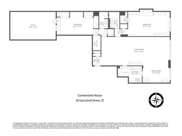 30 East 62nd Street 2F, New York NY 10065