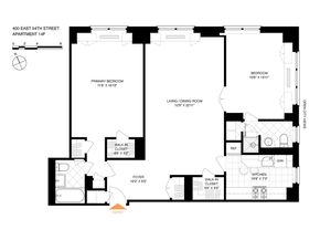 400 East 54th Street 14F, New York NY 10022