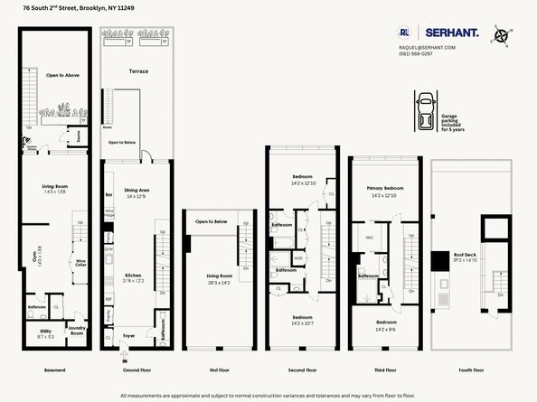 76 South 2nd Street, Brooklyn NY 11249