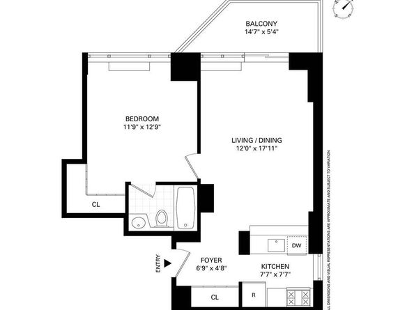 401 East 84th Street 5D, New York NY 10028