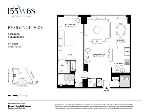 155 West 68th Street 2008, New York NY 10023